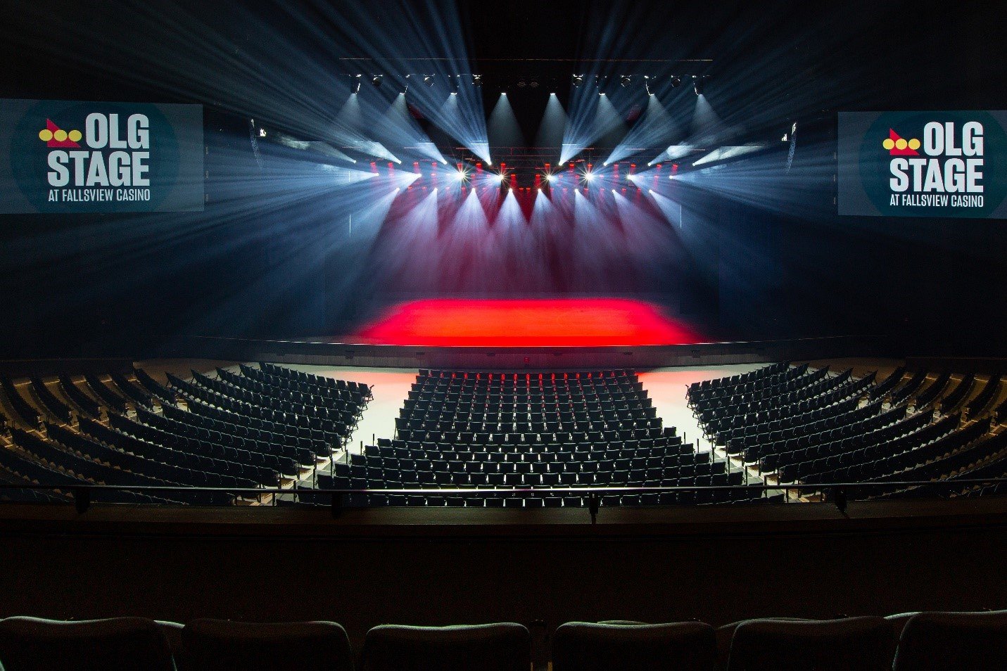 OLG Stage Niagara Falls