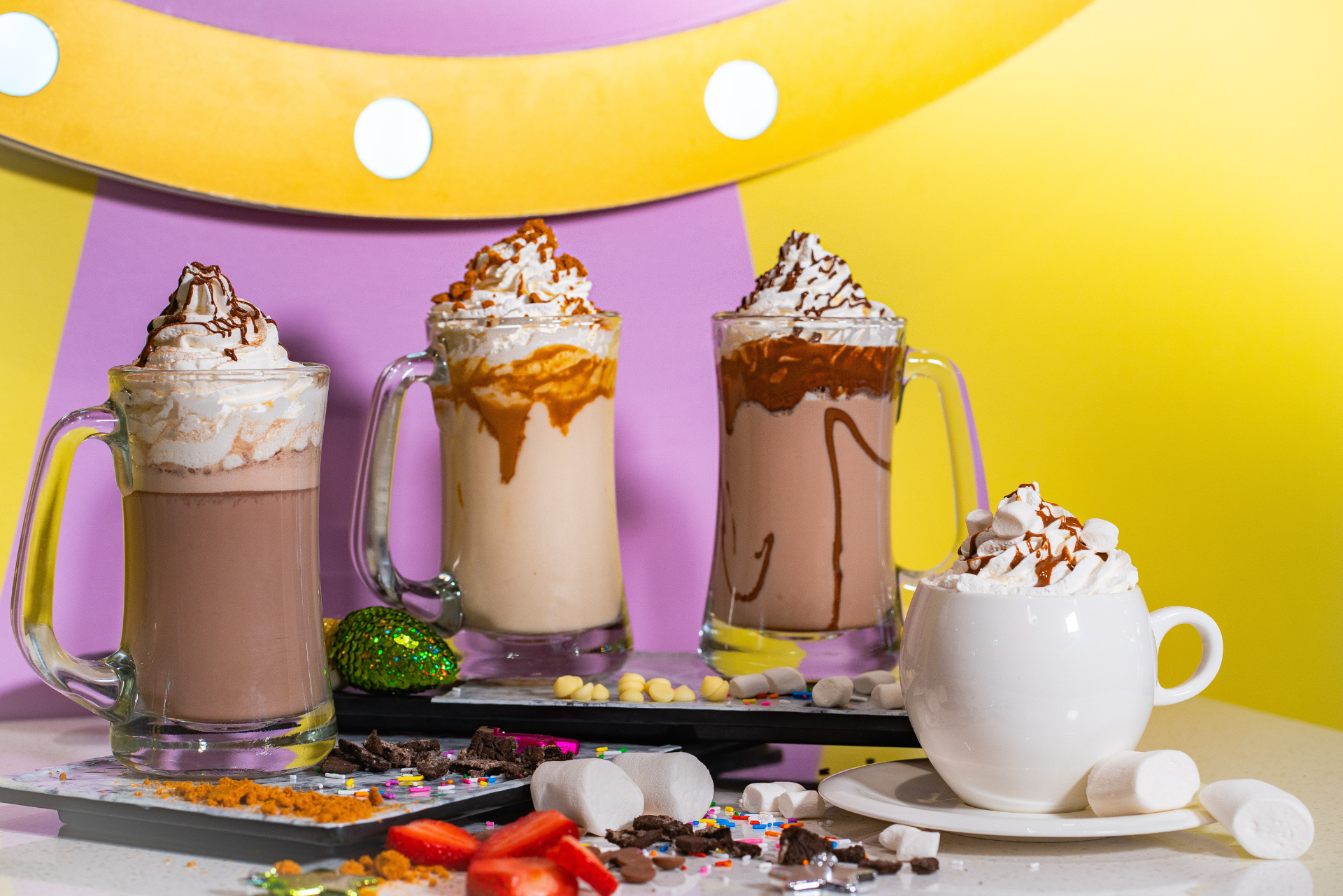 D Spot Dessert Cafe Niagara Falls