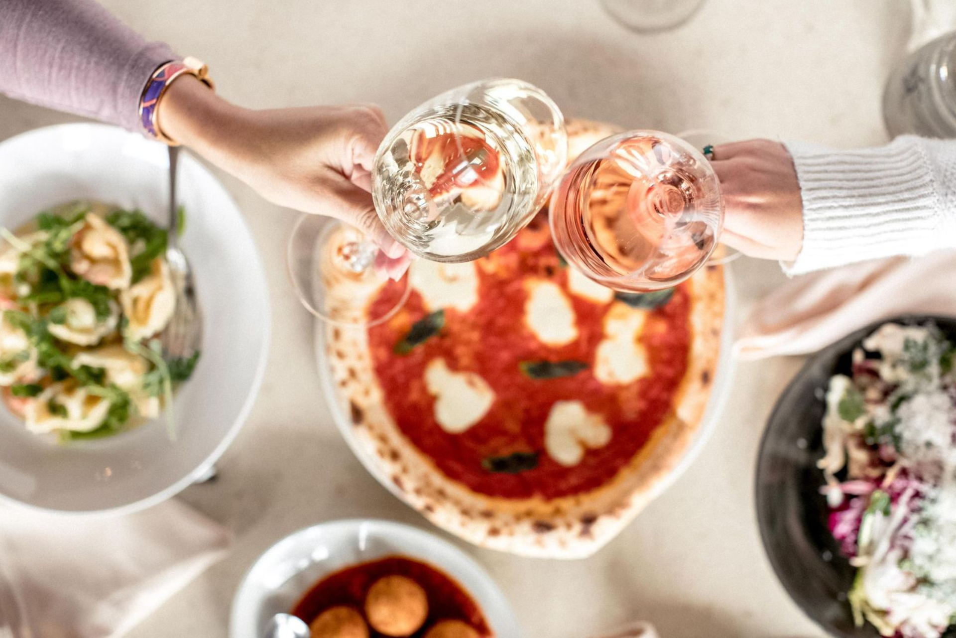 Lunch at Kitchen76 by Two Sisters Vineyards