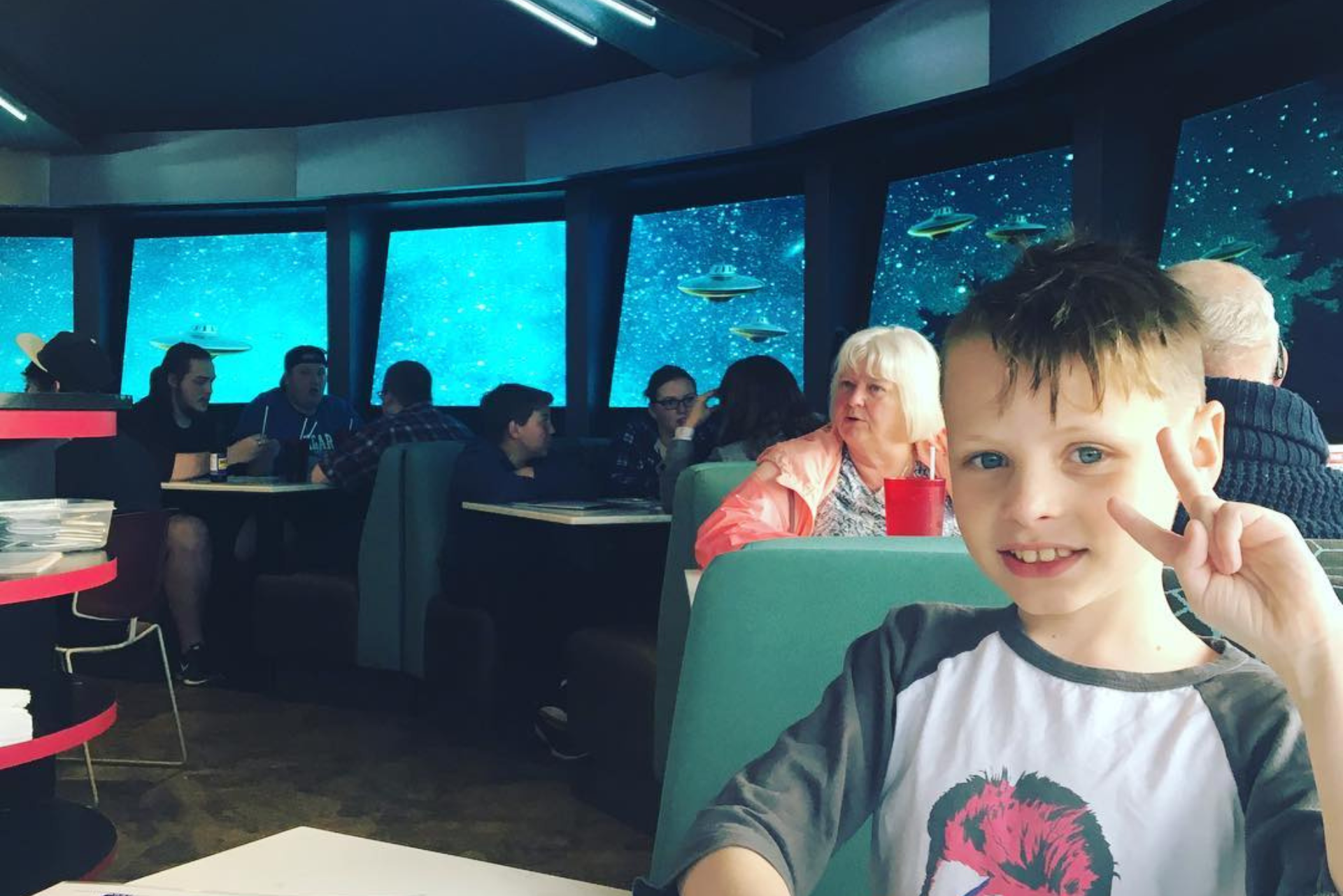 Flying Saucer Restaurant 