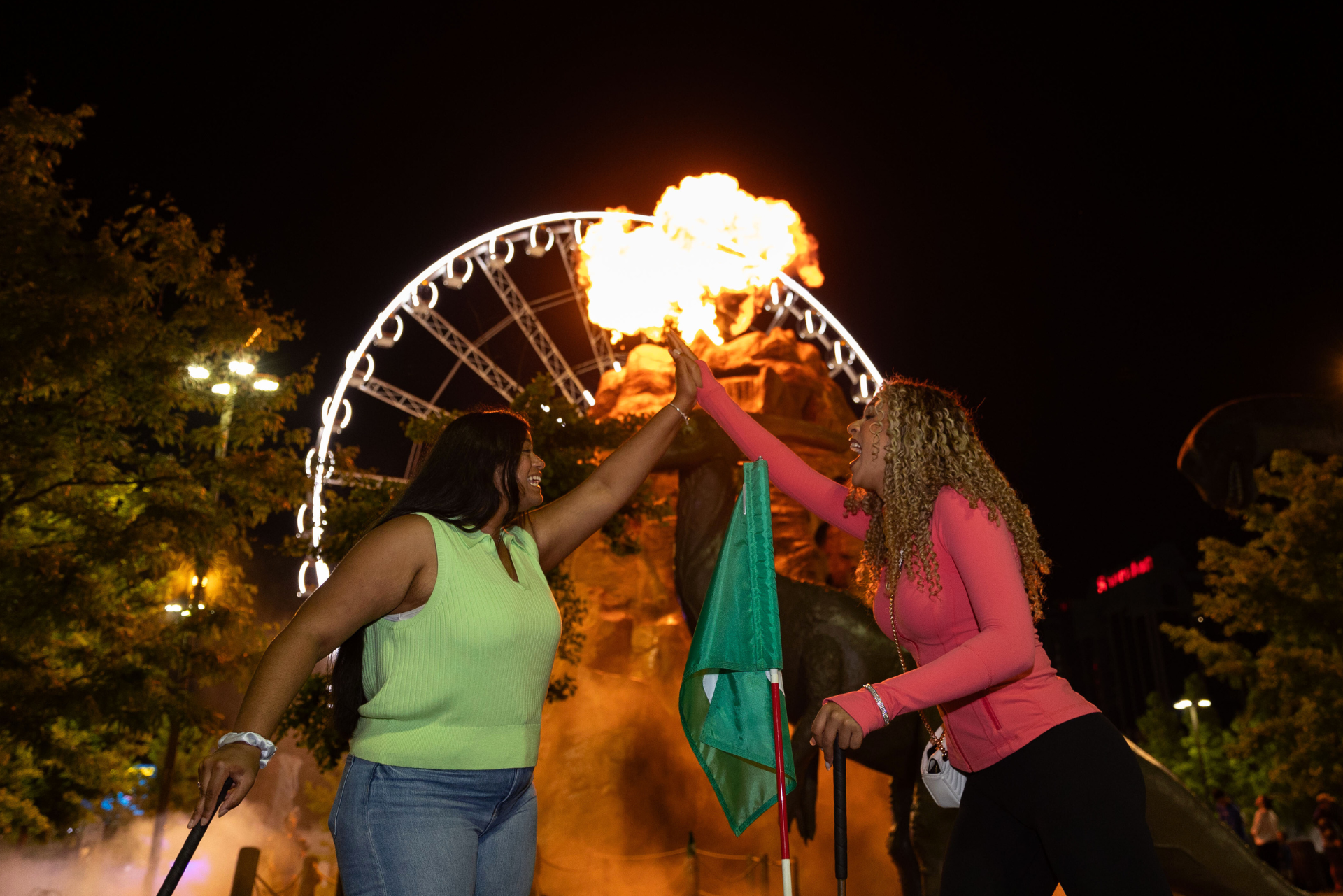 Late Night Fun in Niagara Falls