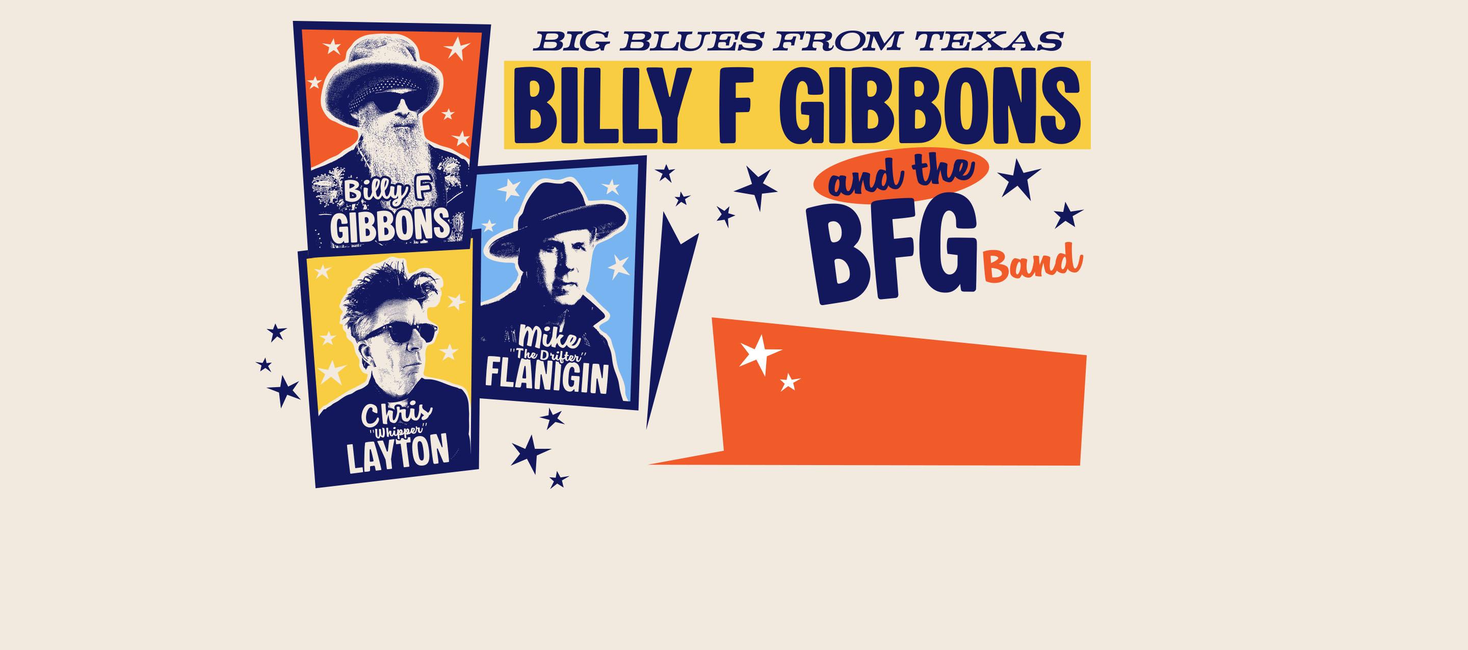 billy f gibbons and the bfg band