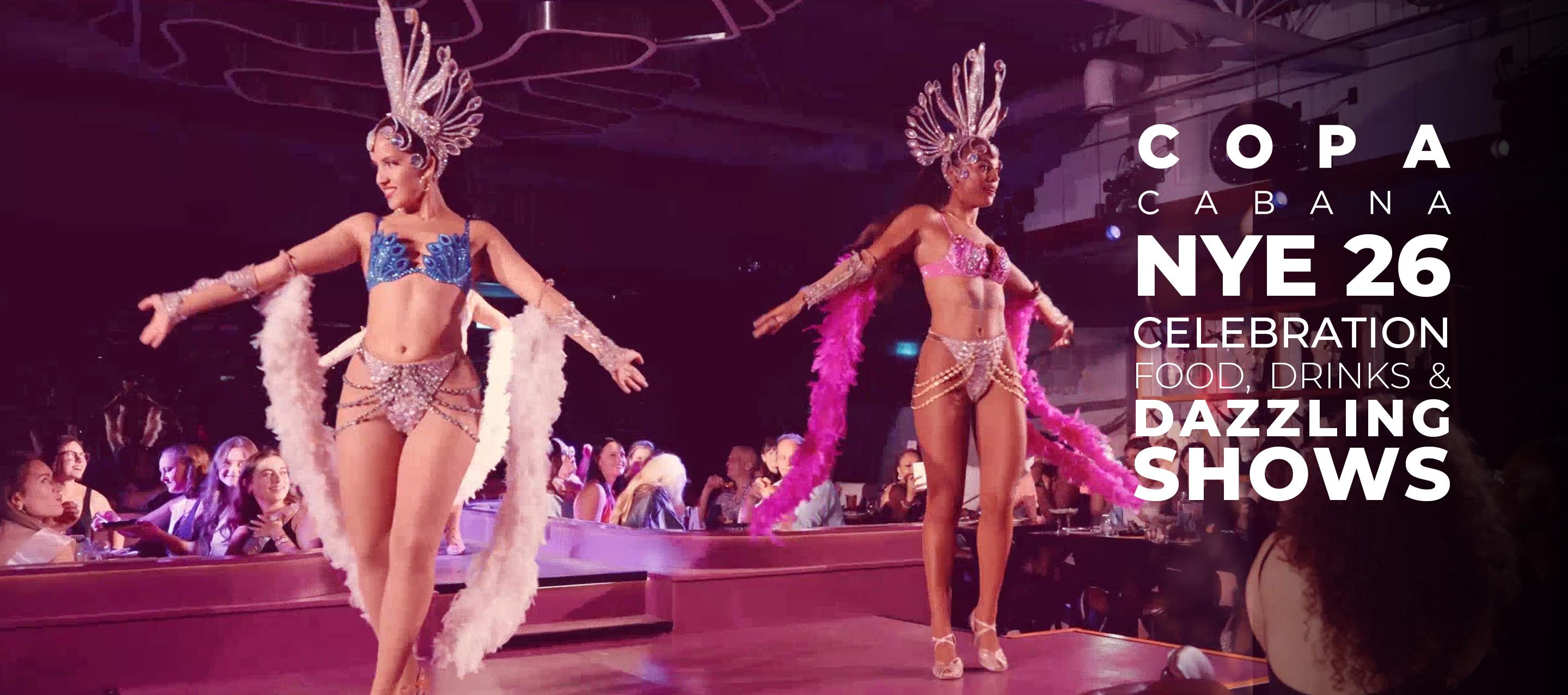 New Years Eve Copa Style