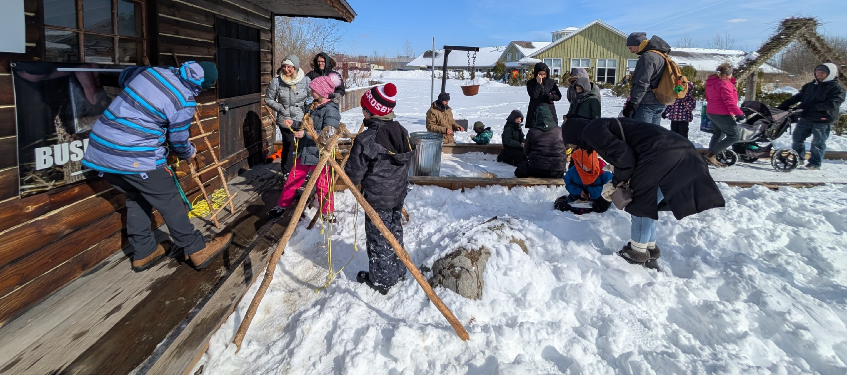 WinterFest at Heartland Forest