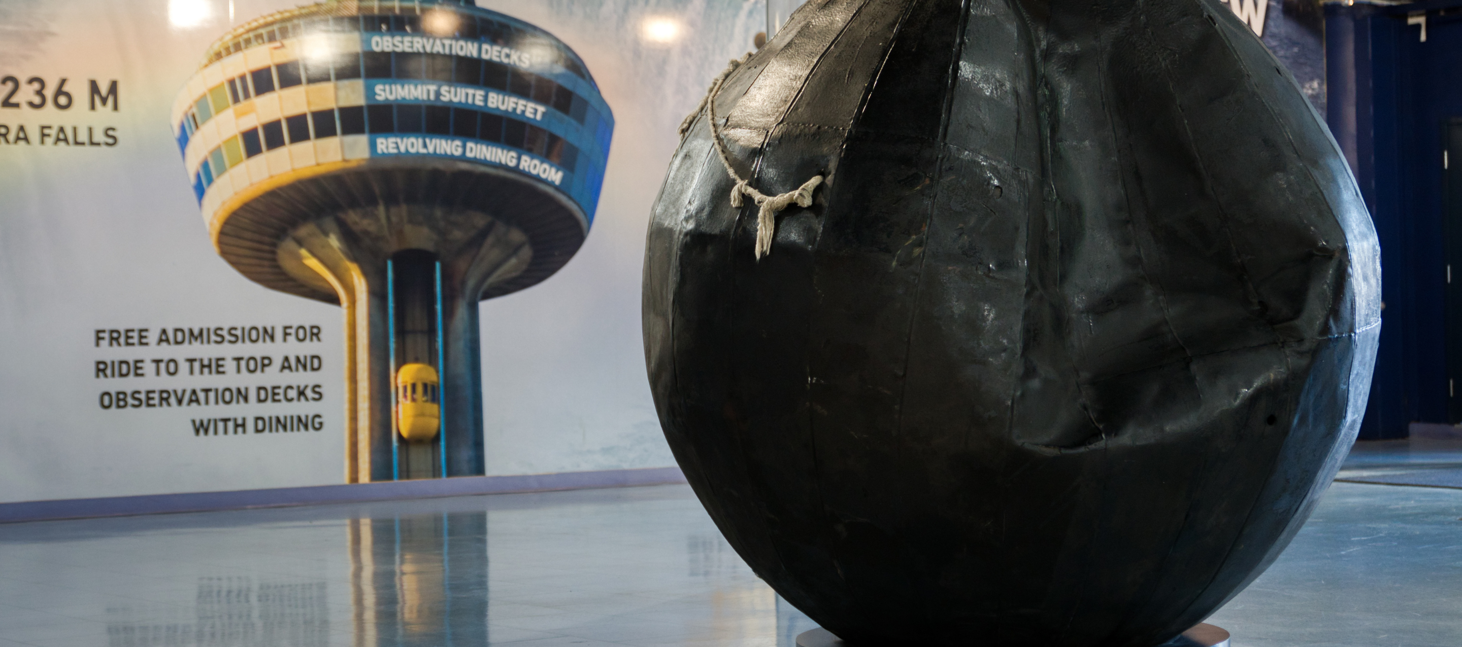 Daredevil Barrels of Niagara Falls