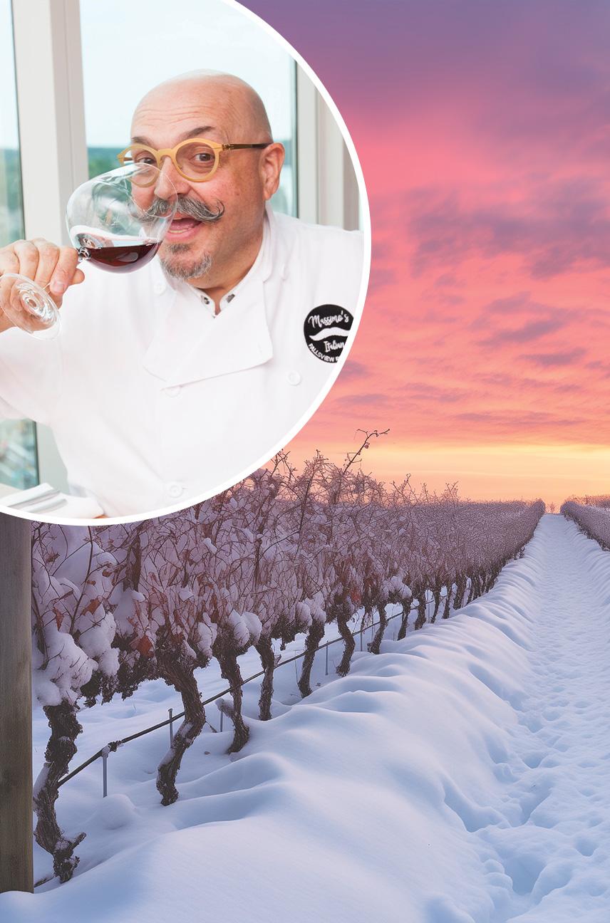 Niagara Culinary Experiences With Massimo Capra-The Essence Of Icewine