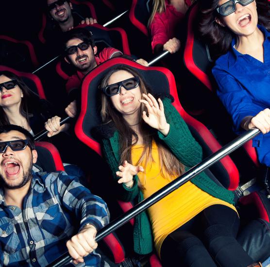 Iwerks 4-D Moving Theatre