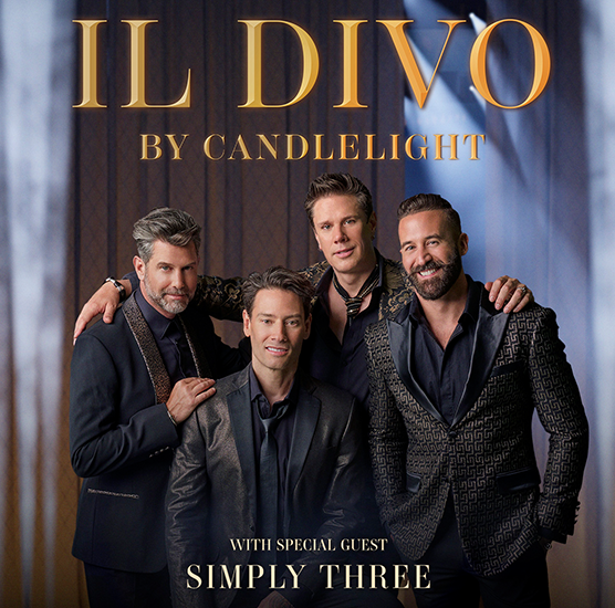 IL Divo By Candlelight