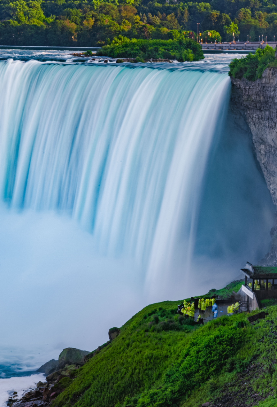 Visiting Niagara Falls from the UK