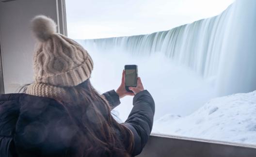 Journey Behind the Falls